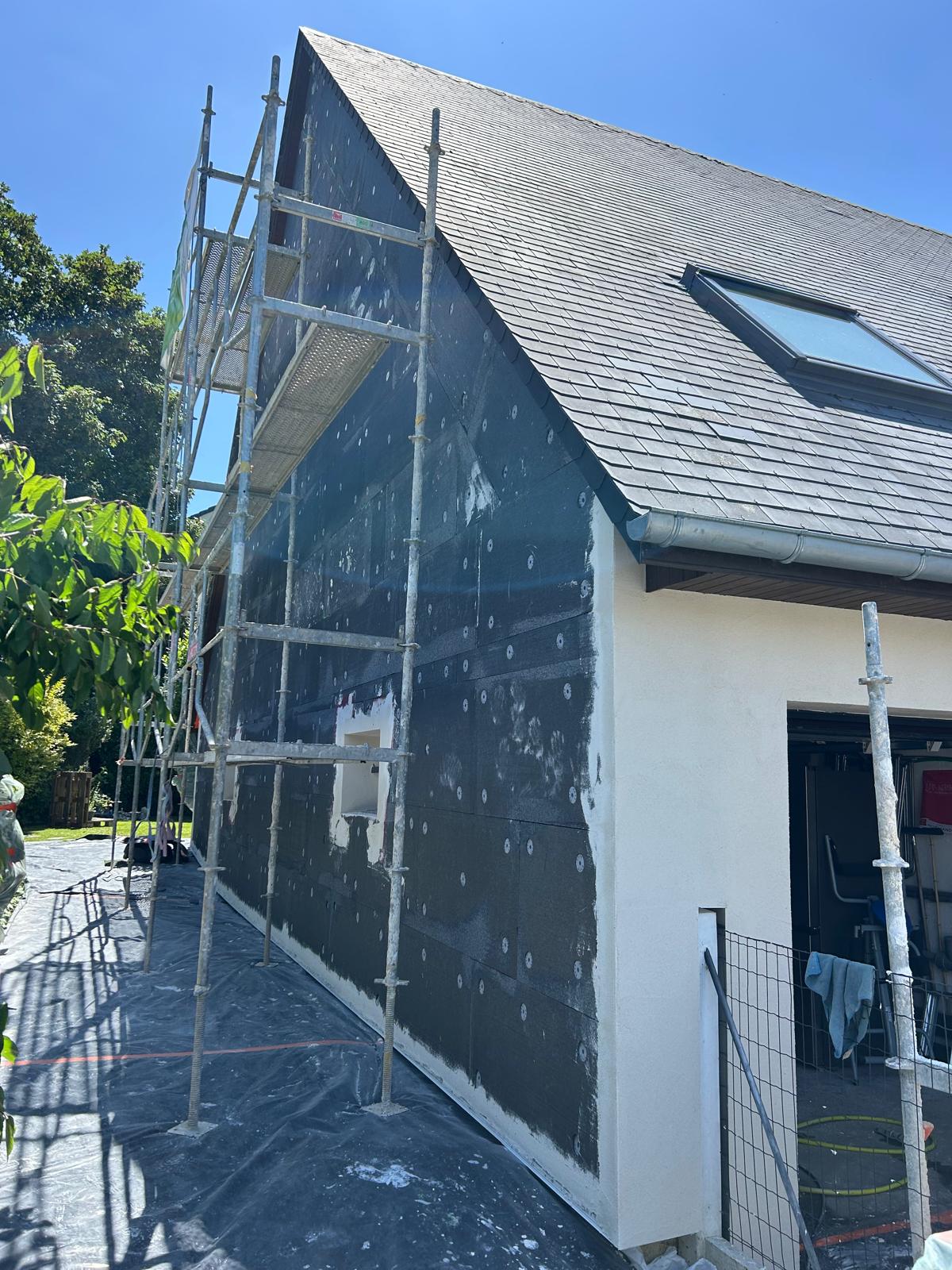 Isolation exterieur rouen