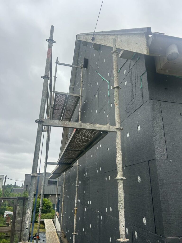 Chantier Isolation Thermique par l'Extérieur à Rouen Métropole - Mont-Saint-Aignan