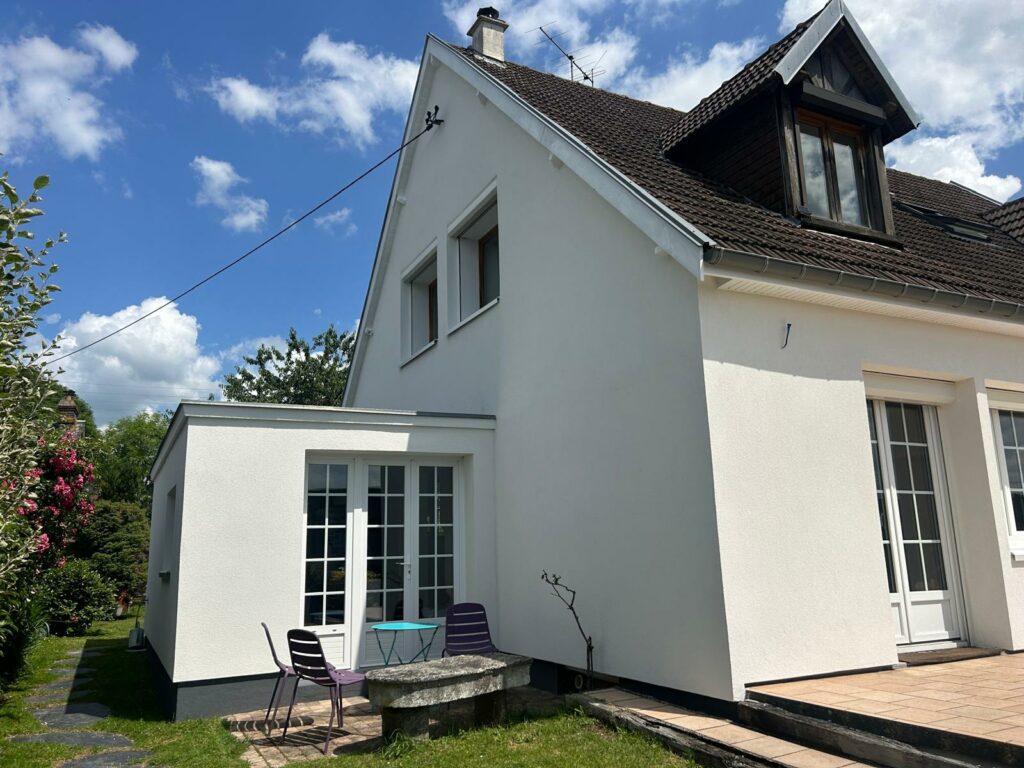 Chantier Isolation Thermique par l'Extérieur normandie rouen