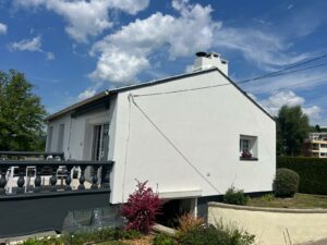 isolation exterieur notre dame de bondeville