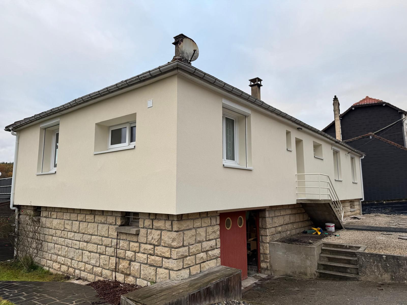 isolation exterieur darnétal