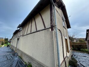isolation exterieur ancien andelle
