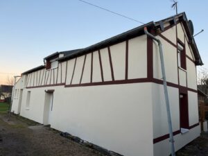 isolation exterieur ancien andelle