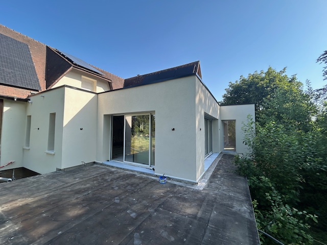 isolation thermique exterieur isneauville