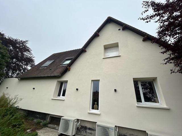 isolation thermique exterieur isneauville